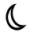 cresent moon