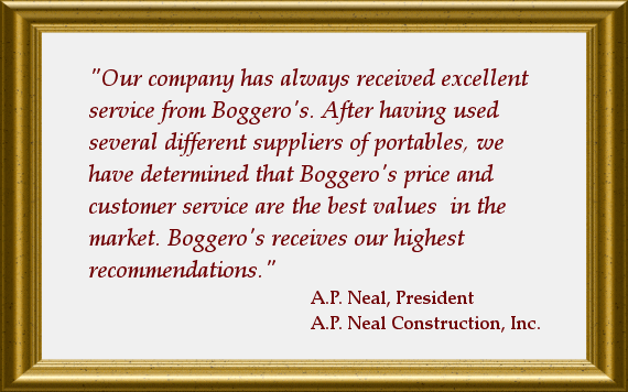 Testimonial - A.P. Neal Construction, Inc.