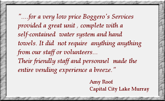 Testimonial - Capital City Lake Murray